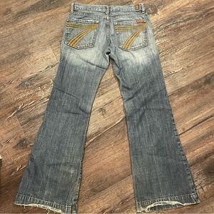 Seven For All Mankind Dojo flare jeans